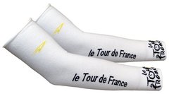 Tour De France Armskins L/XL - White